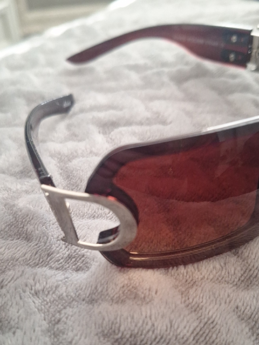 Shield Sunglasses - Dark Tinted Lenses